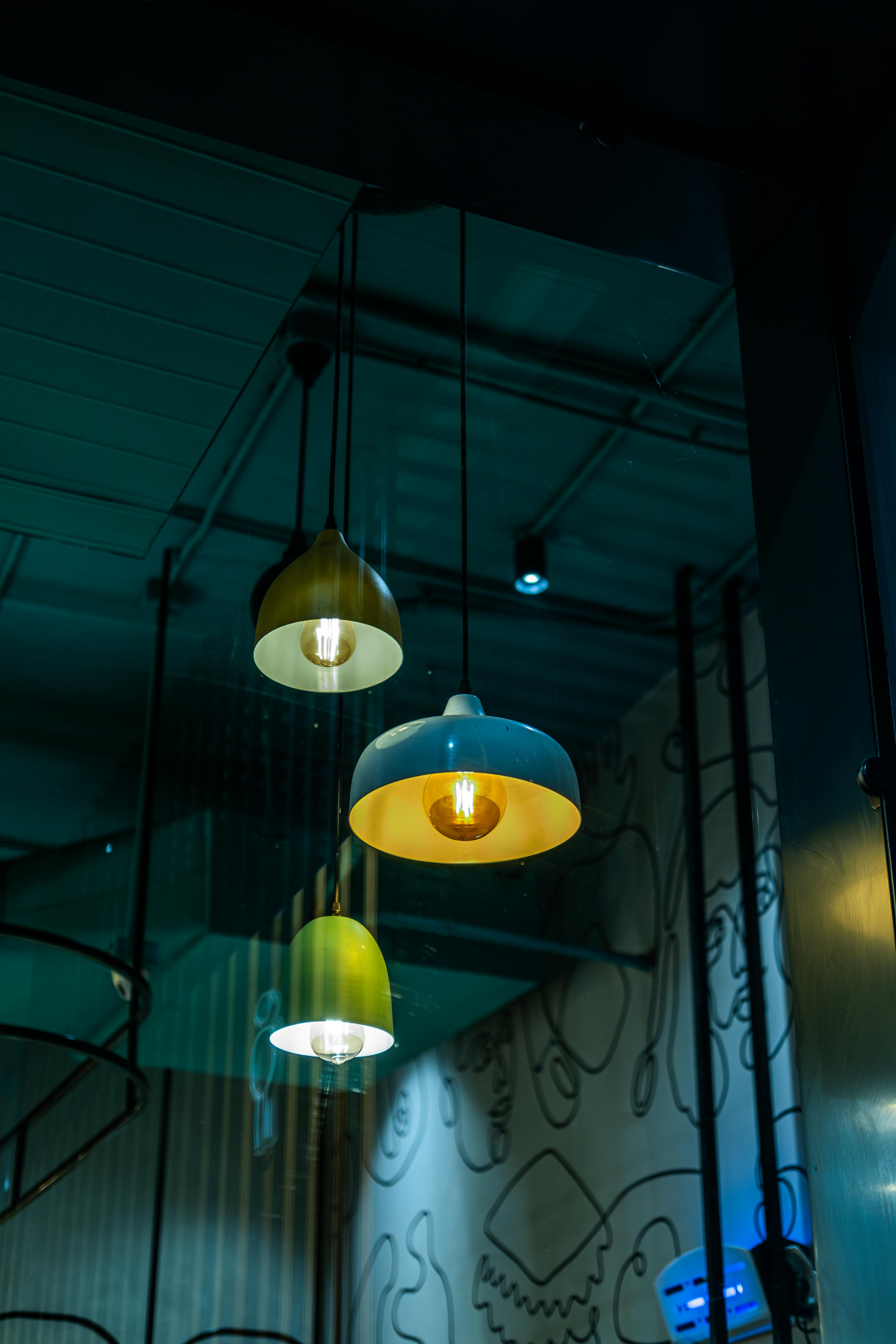 Luminaria interior moderna para casa